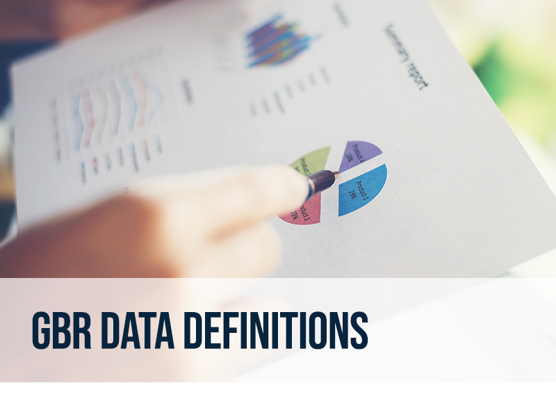 Understand What GBR Data Means