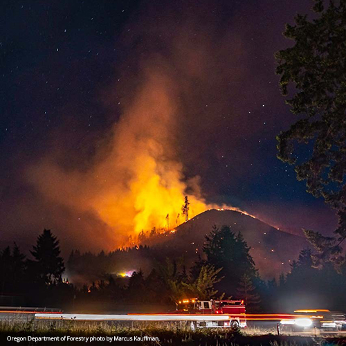 Wildfire Protection in New Home Construction