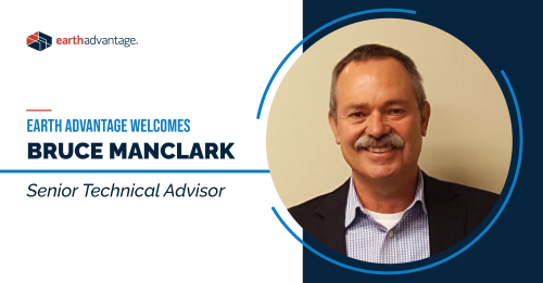 Nationally Recognized Building Performance Expert Bruce Manclark Joins Earth Advantage as Senior Technical Advisor